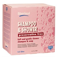 Sterisol Shampoo &amp; Shower 2.5L